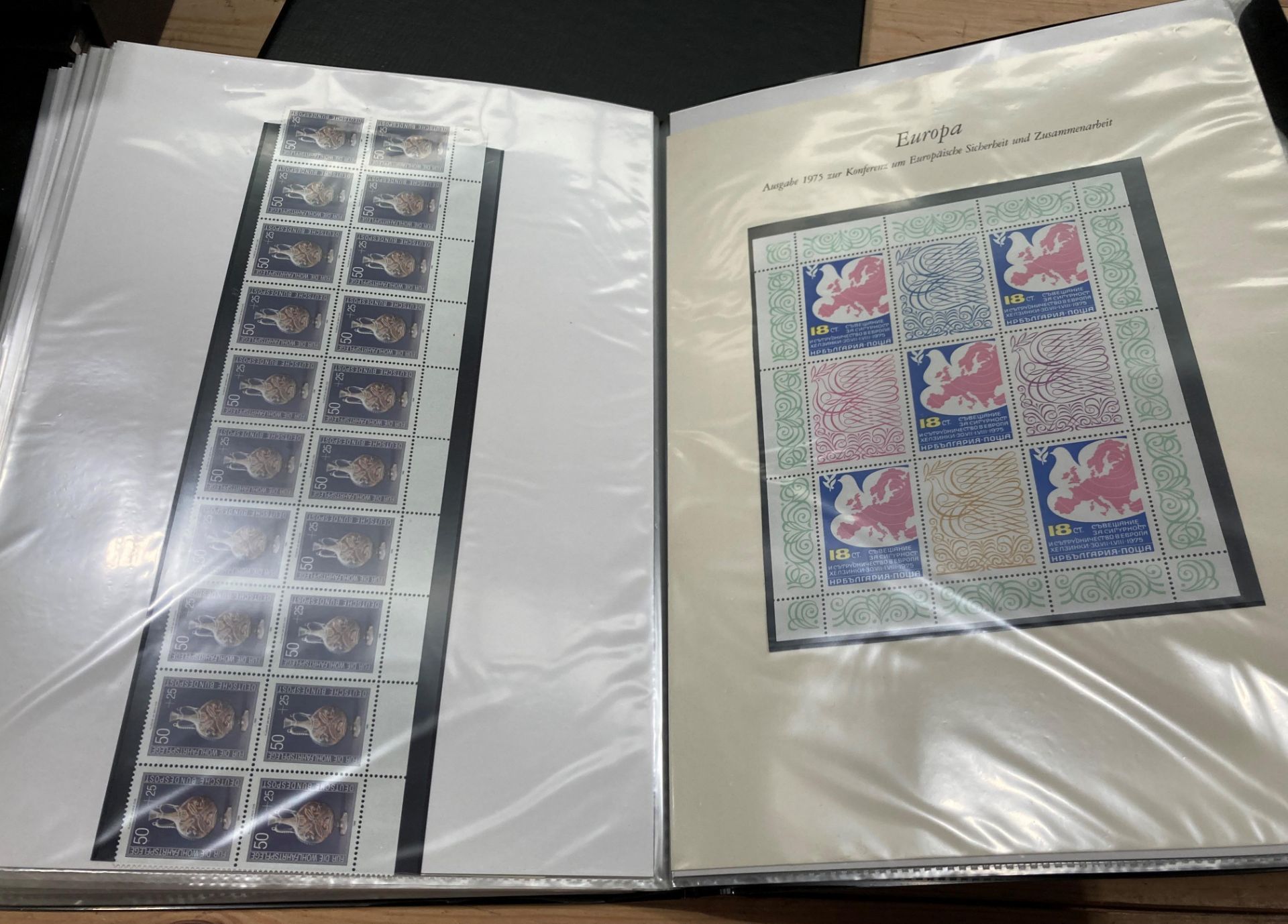 Fifteen various stamp albums mainly GB related but including other World and European countries - Image 3 of 28