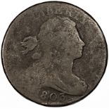 USA - Draped Bust large cent, 1803,