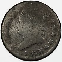 USA - Classic Head large cent, 1811/10,