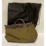 Osprey Stone Hunter Weekender Canvas Bag (saleroom location: S3 QC02)