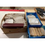 Contents to three containers extremely large quantity of First Day Covers (saleroom location: S2