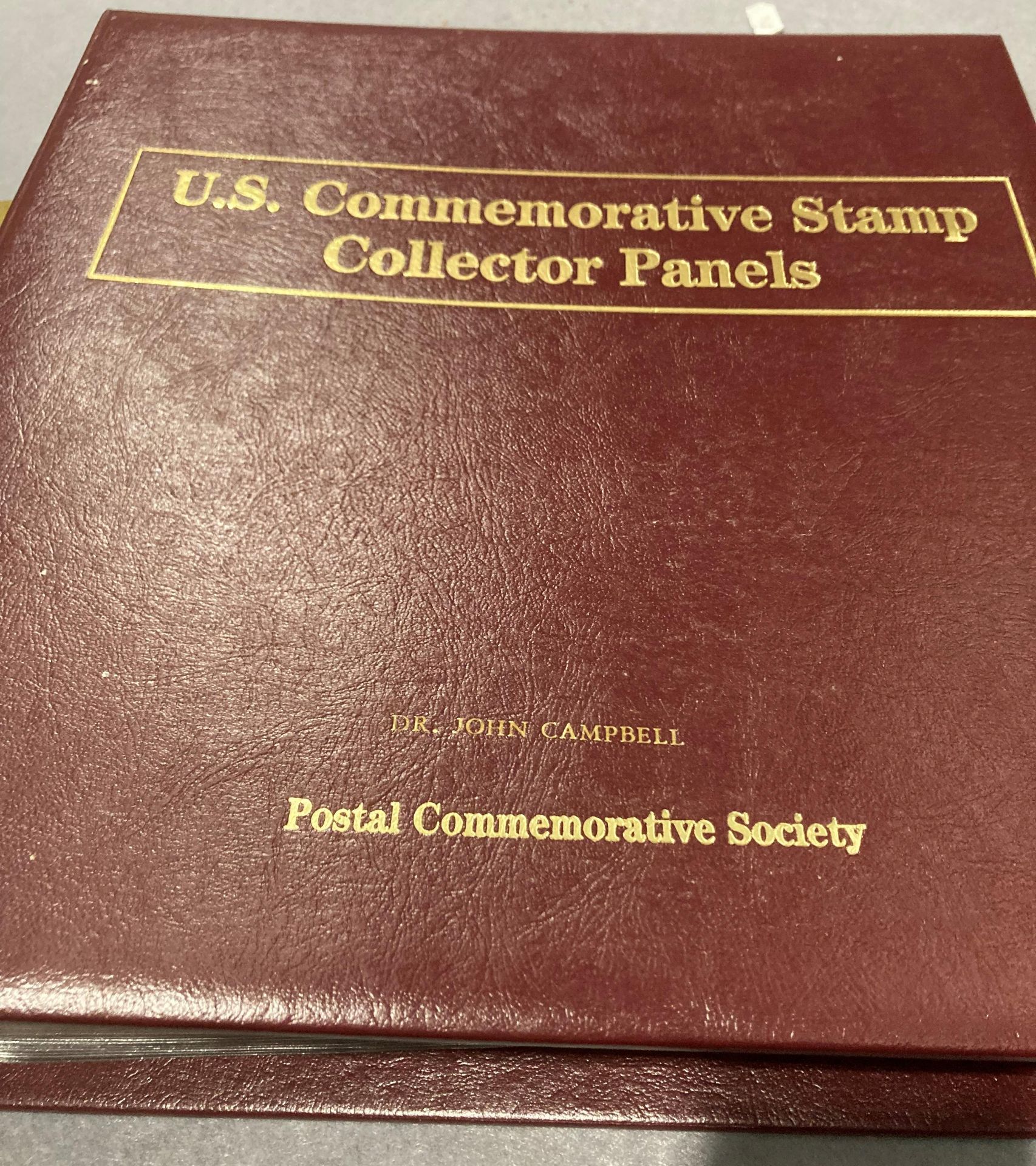 Five albums of mainly Australian stamps and an album of US Commemorative stamp collectors panels - Image 14 of 18