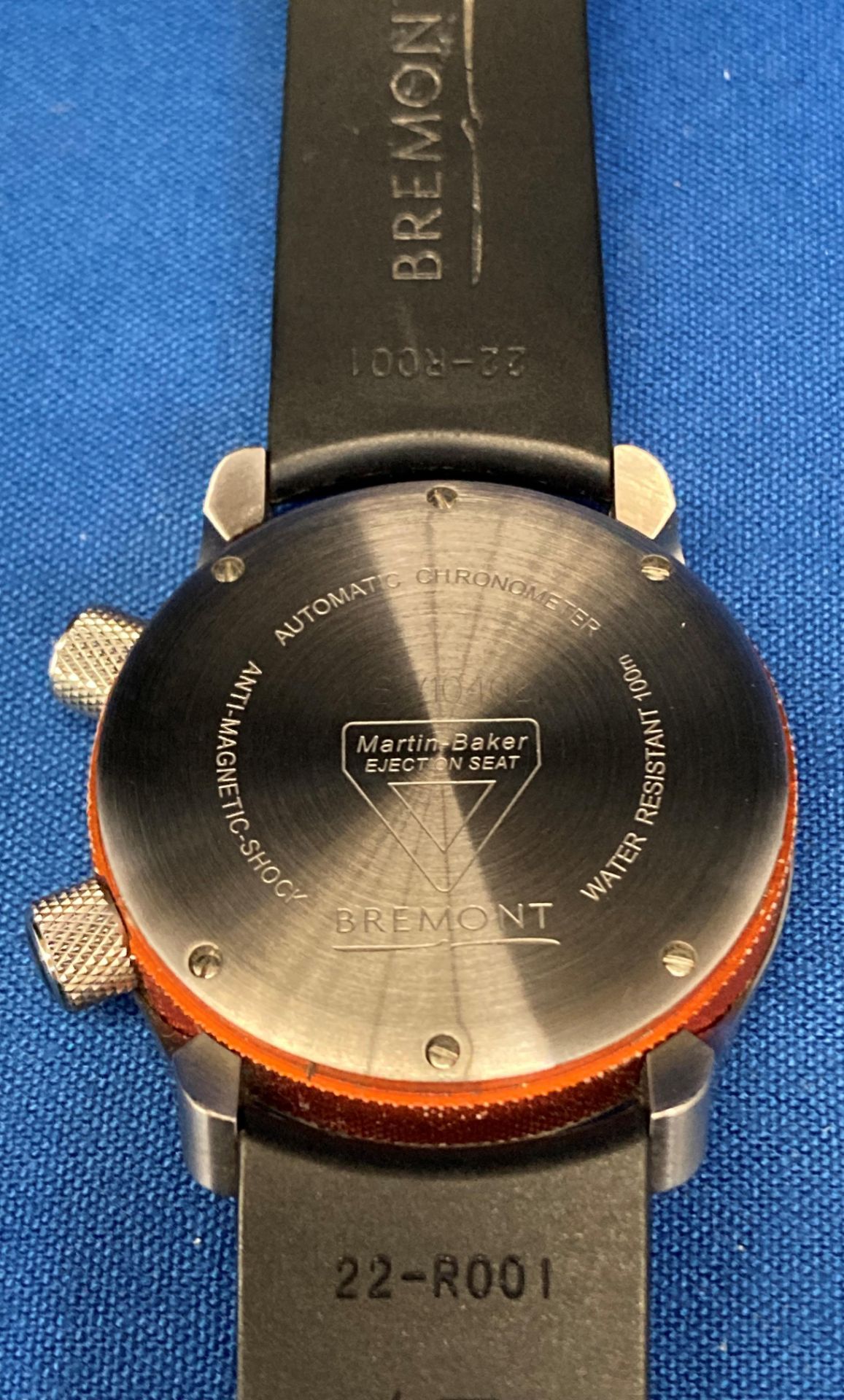 A Bremont chronometer model: MB11-BK/OR, - Image 4 of 9