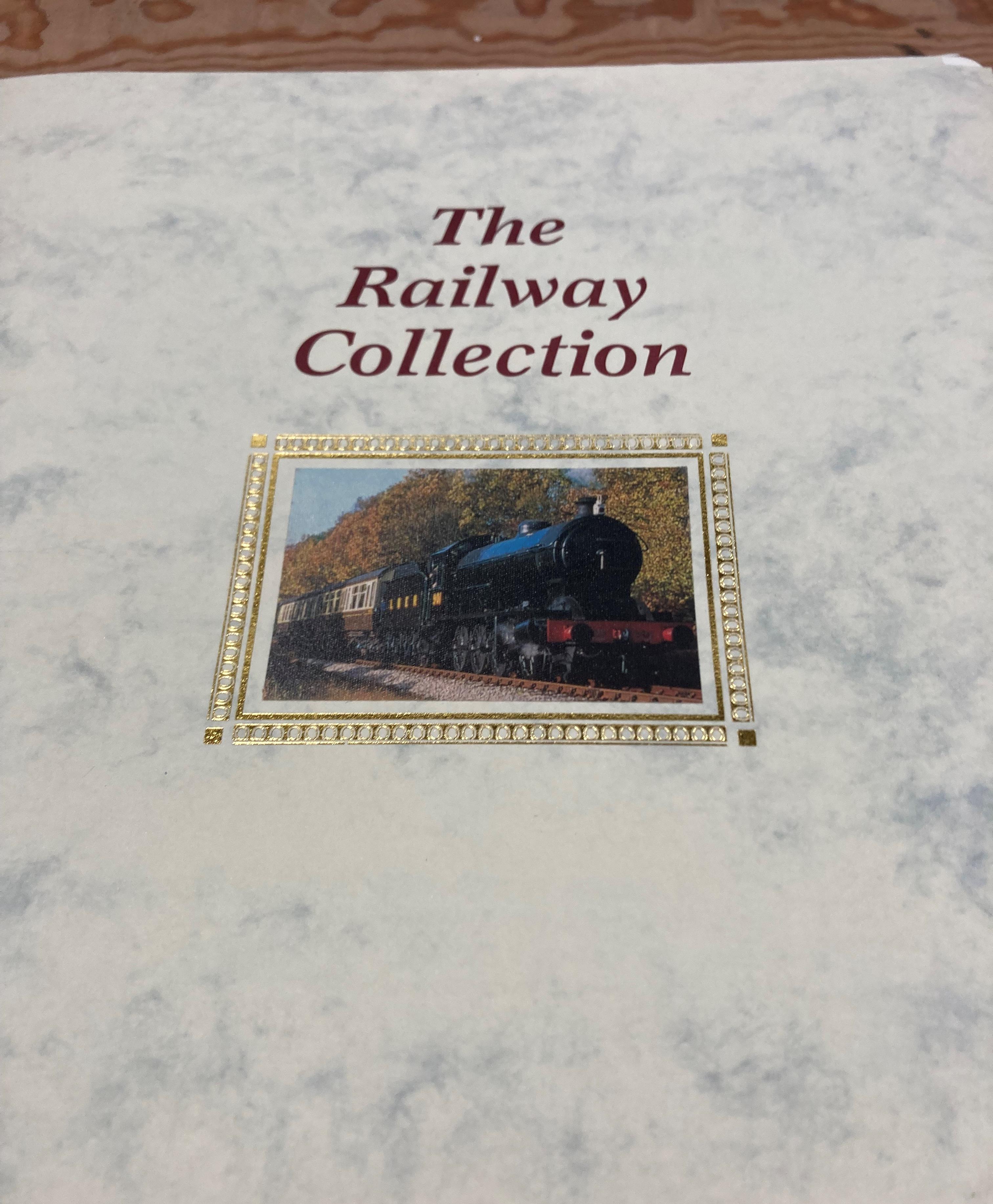 Four albums of Post Office and Royal Mail First Day Covers and one album - the Railway Collection - Image 13 of 17