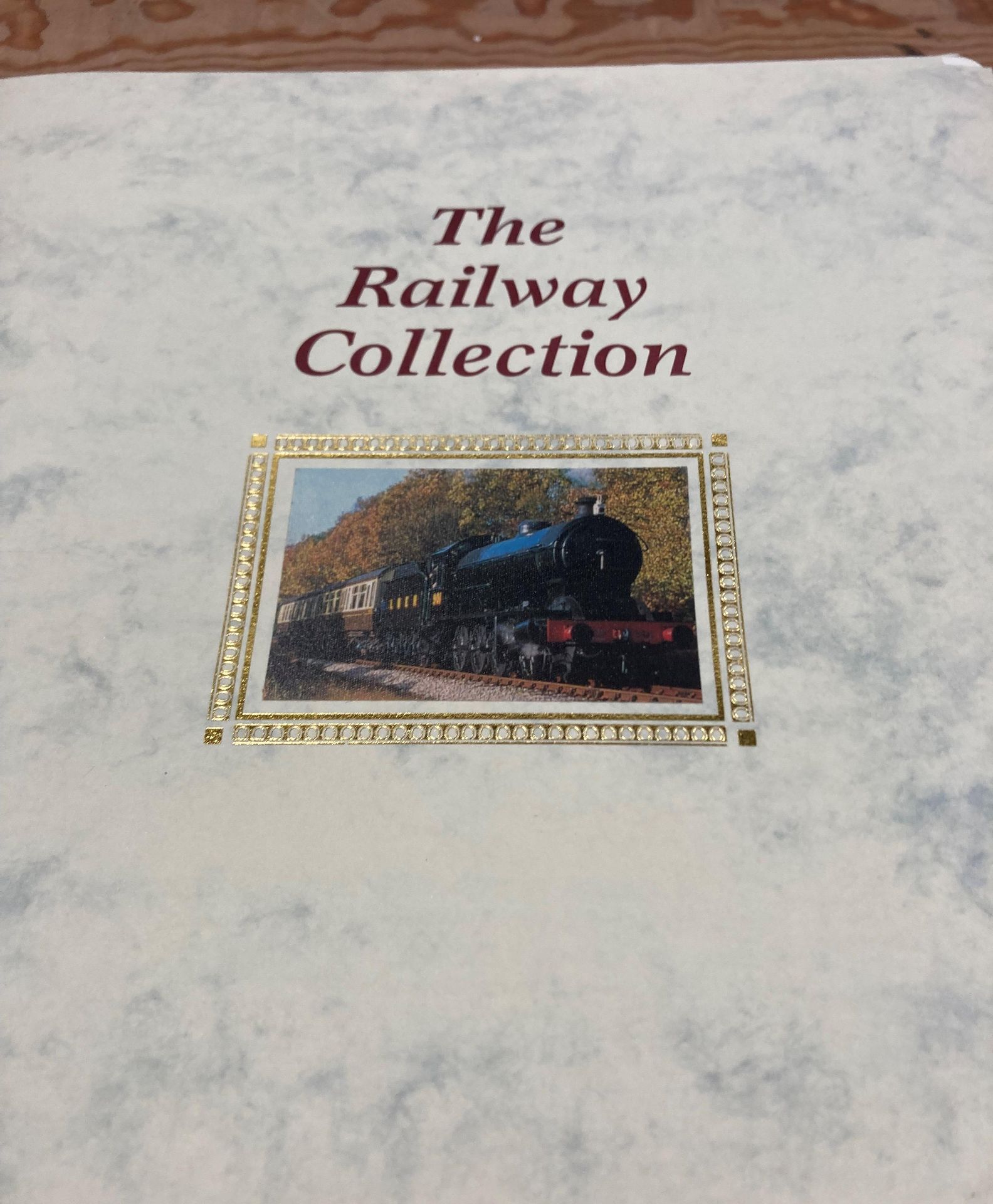 Four albums of Post Office and Royal Mail First Day Covers and one album - the Railway Collection - Image 13 of 17