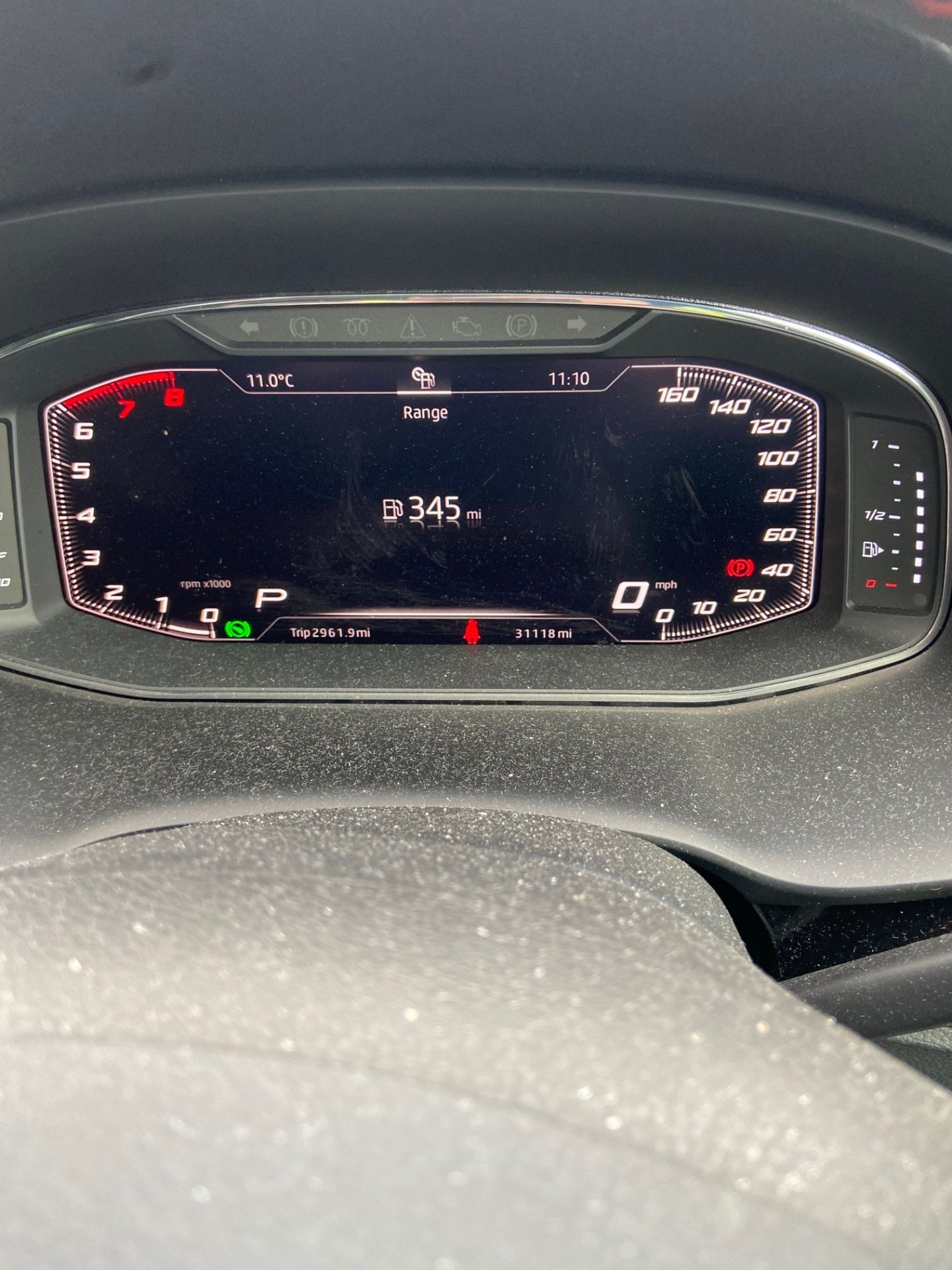 SEAT ATECA (YOM 2019) FR SPORT TSi 4 DRIVE 2.0 five door hatchback - petrol - black. - Image 7 of 13