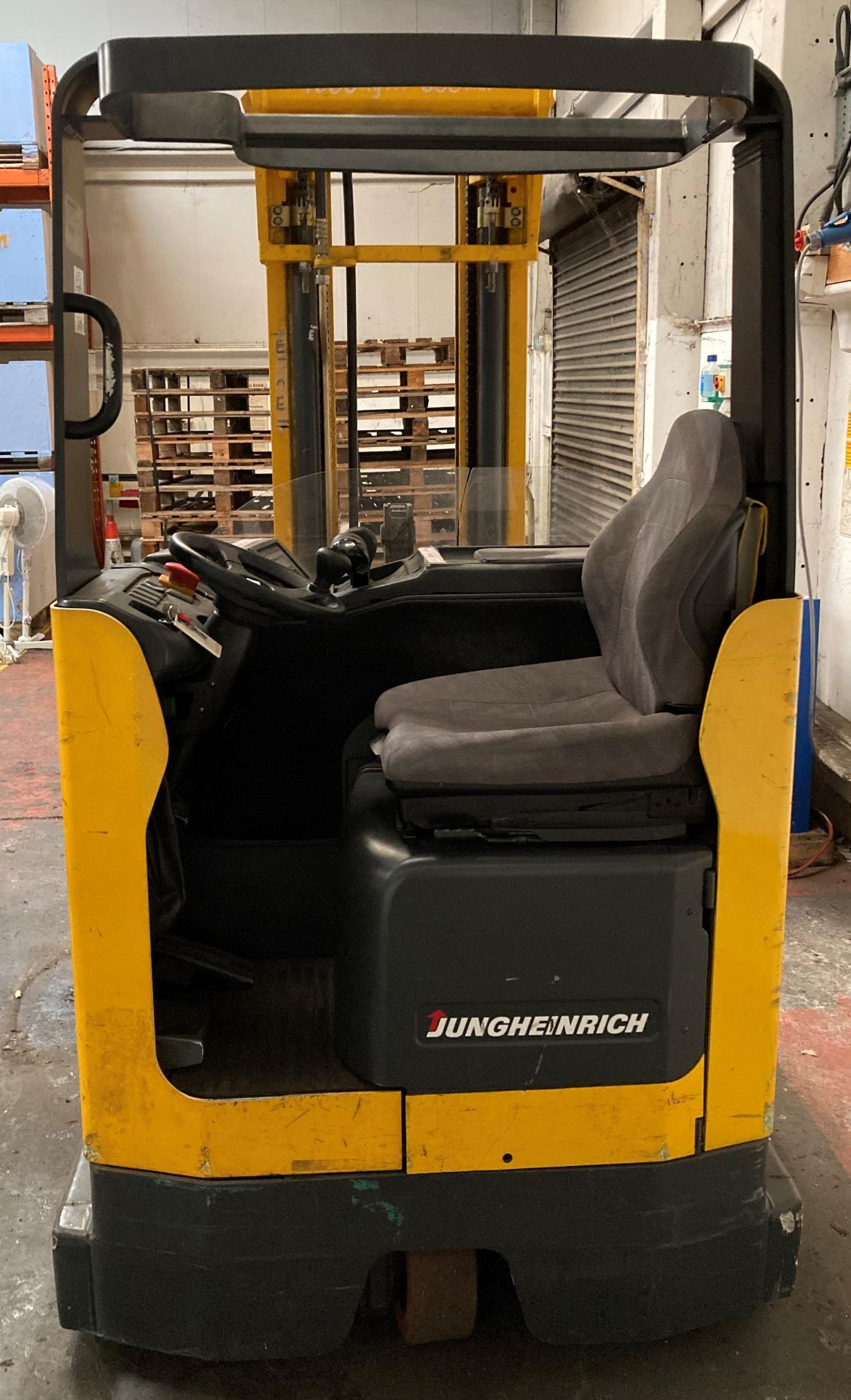 JUNGHEINRICH ELECTRIC FORKLIFT. On the instructions of: A retained client.