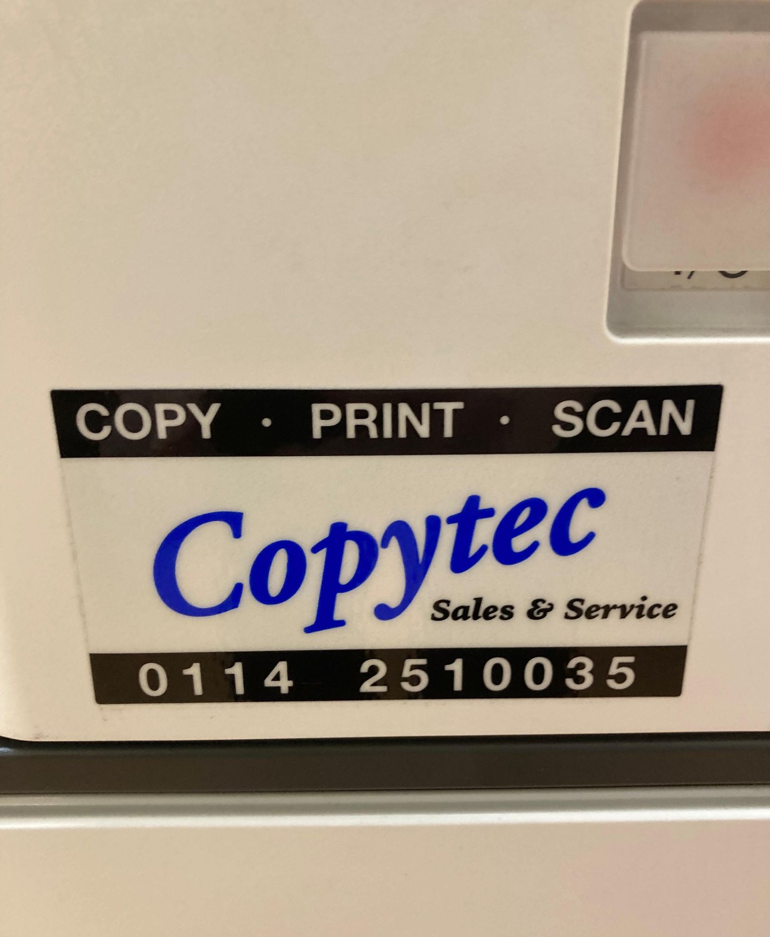 Ricoh MP C3003 copy print scan photocopier (collection address: Unit 6A, Church Street, Mexborough, - Image 3 of 3
