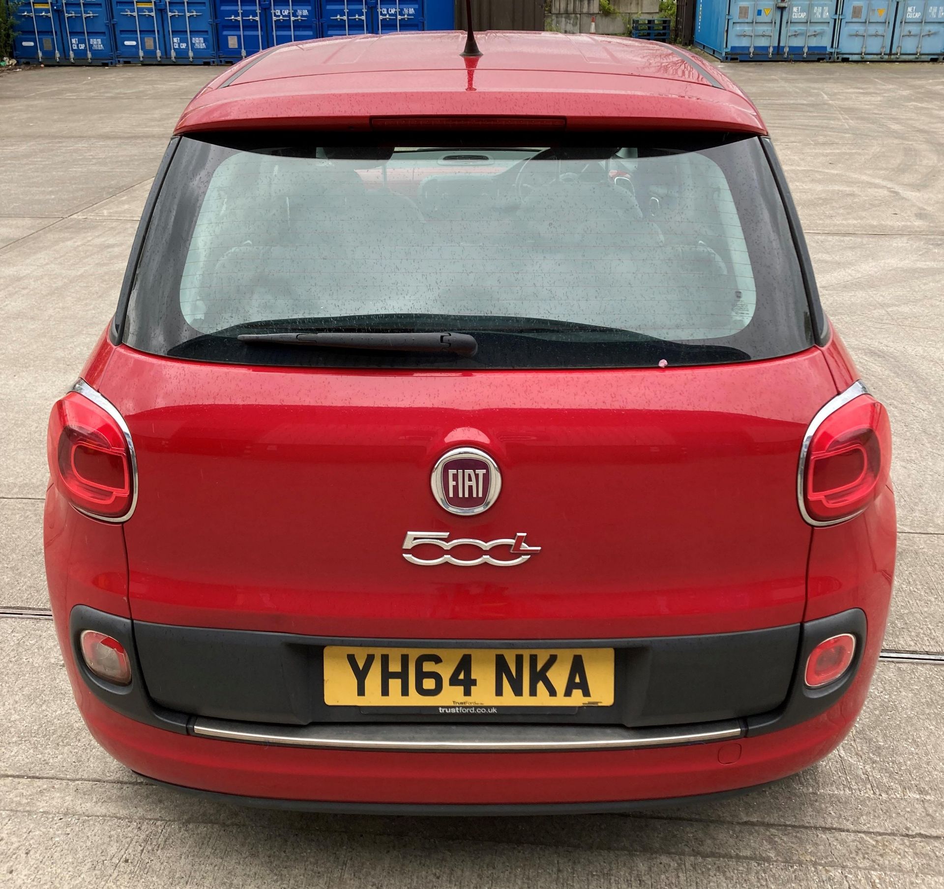 FIAT 500L POP STAR MULTI-JET 1.2 MPV - DIESEL - RED. On the instructions of: A retained client. - Image 5 of 16