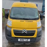 CITROEN RELAY 2.2 35 HDi 120 LWB PANEL VAN - diesel - silver.