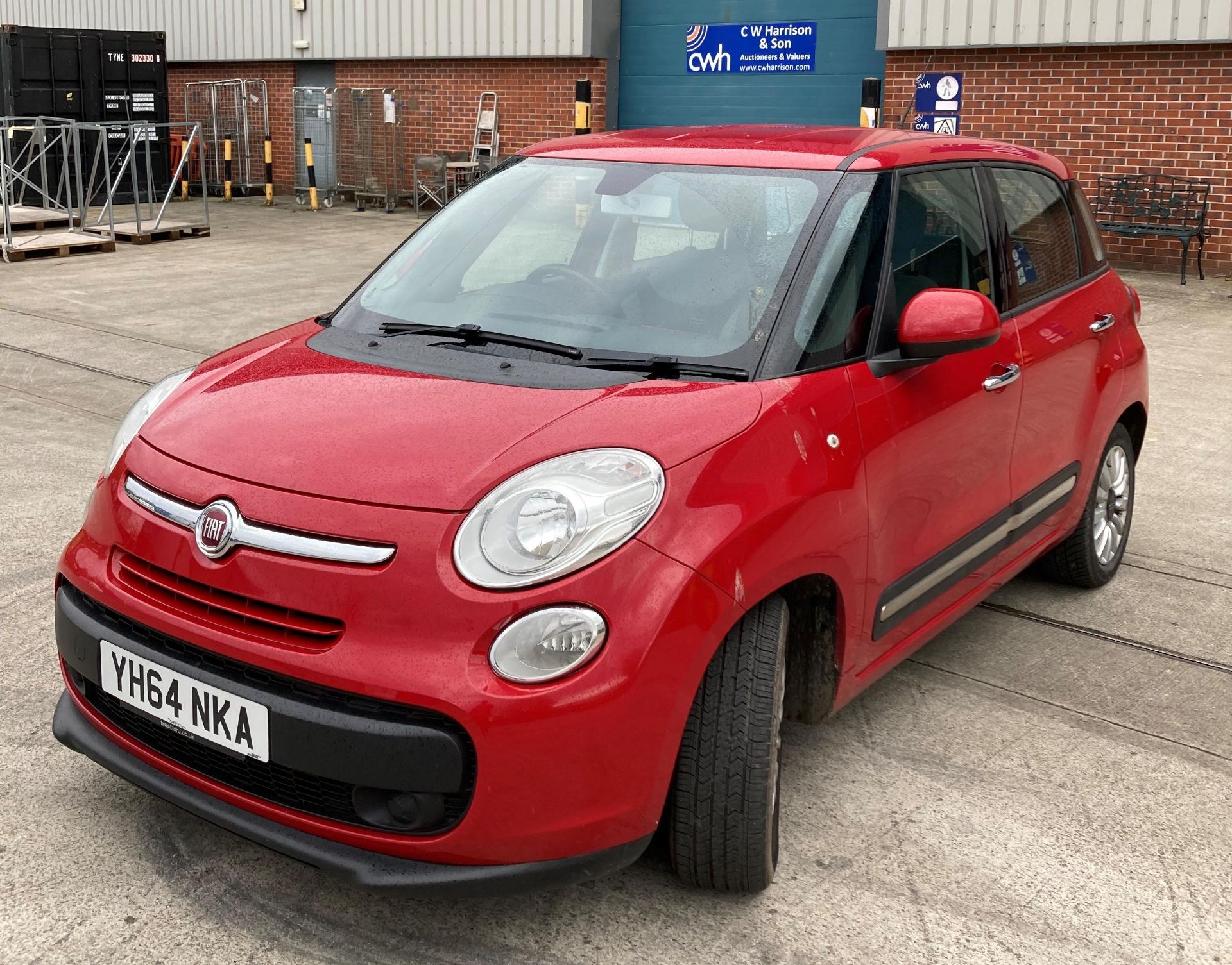 FIAT 500L POP STAR MULTI-JET 1.2 MPV - DIESEL - RED. On the instructions of: A retained client. - Image 8 of 16