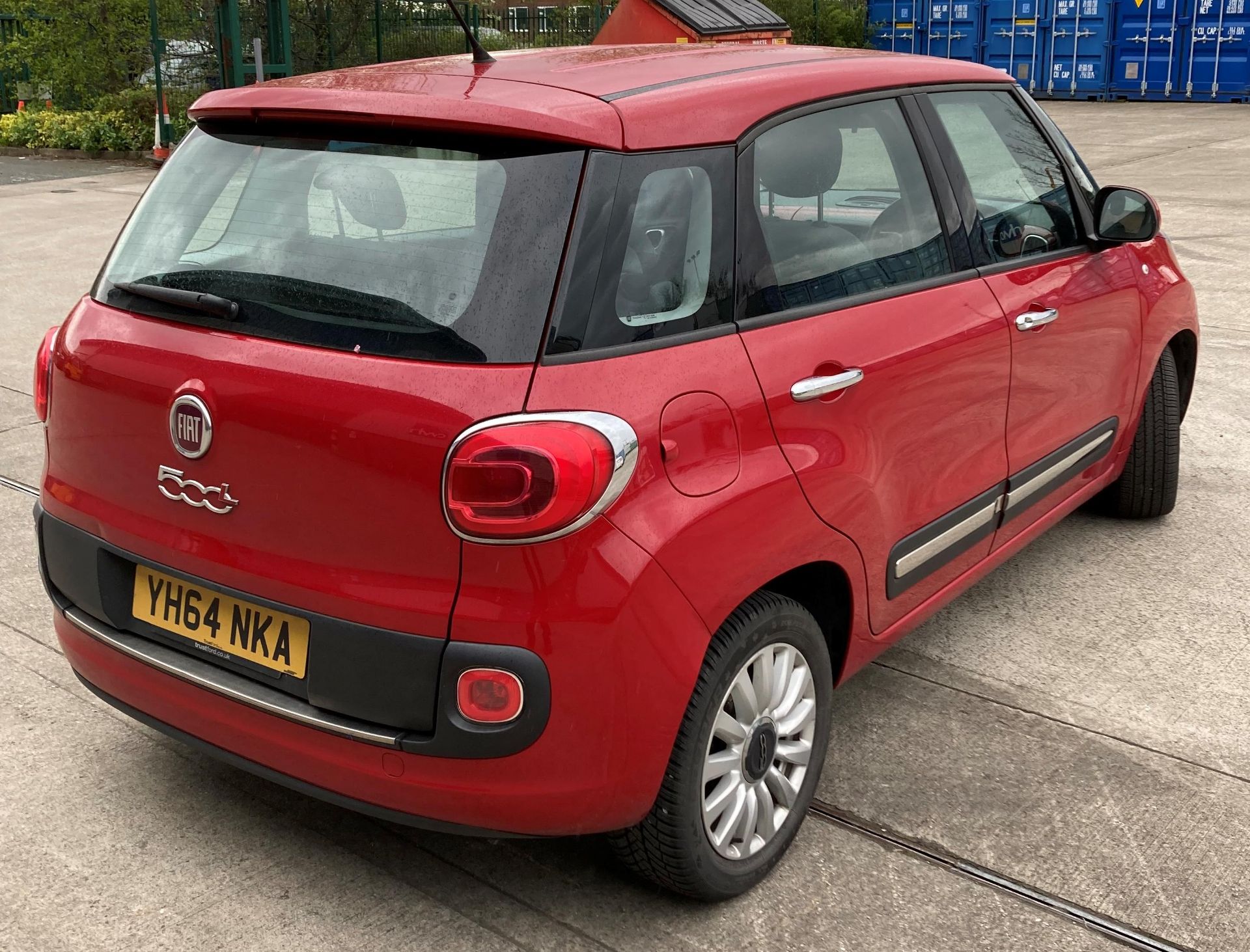 FIAT 500L POP STAR MULTI-JET 1.2 MPV - DIESEL - RED. On the instructions of: A retained client. - Image 4 of 16