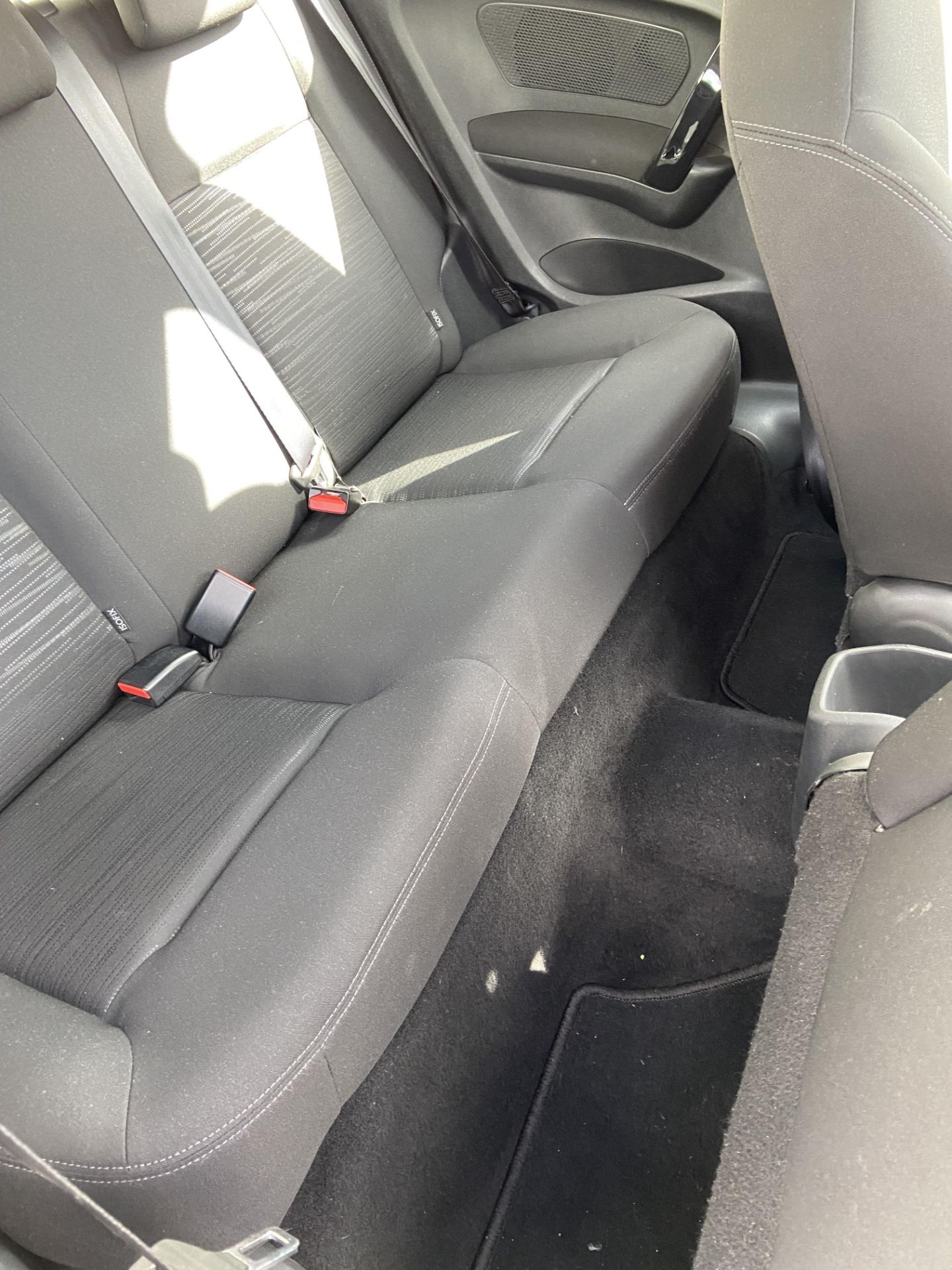 PEUGEOT 208 ACCESS PLUS 1.2 three door hatchback - petrol - black with black cloth interior. - Image 5 of 10