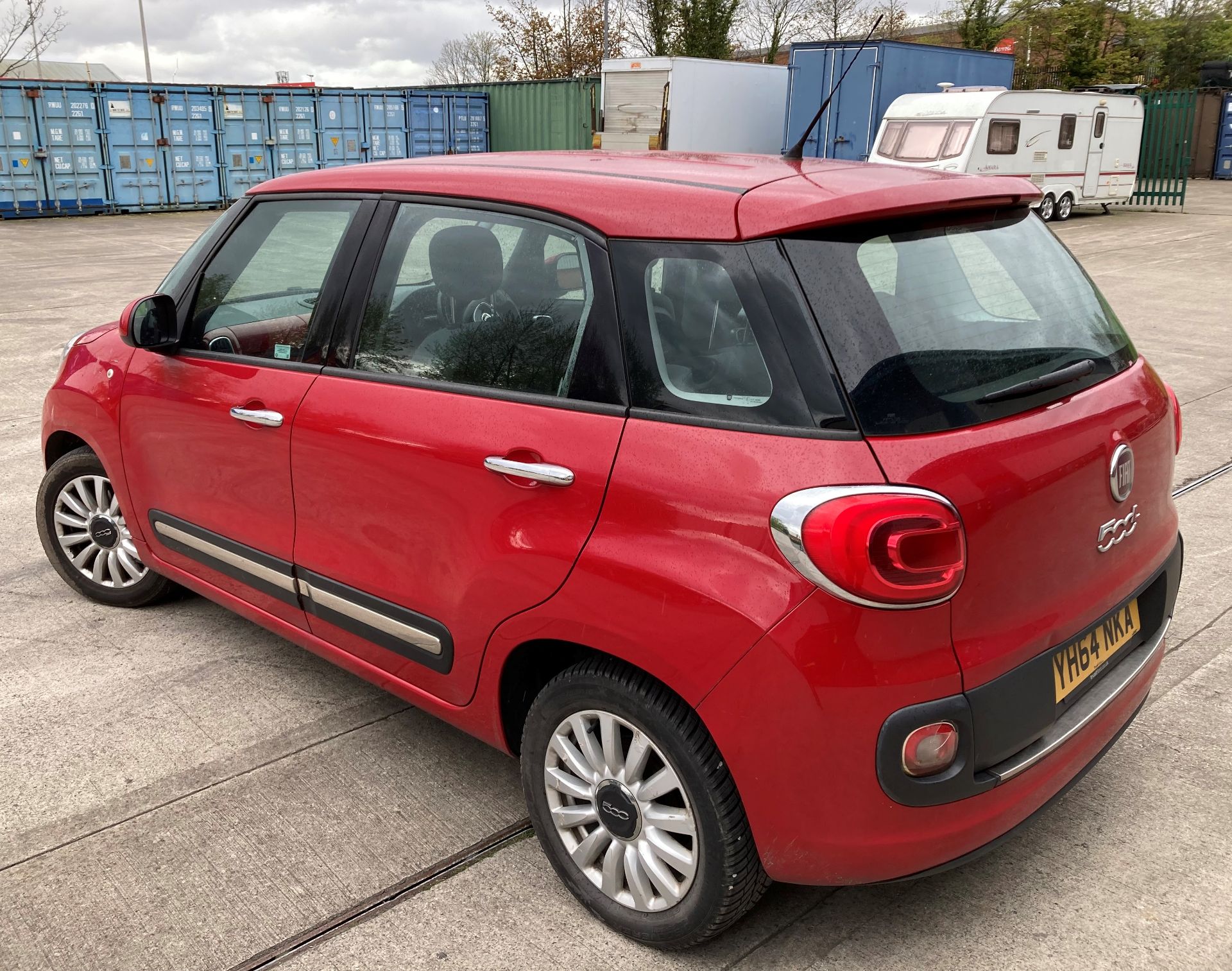 FIAT 500L POP STAR MULTI-JET 1.2 MPV - DIESEL - RED. On the instructions of: A retained client. - Image 7 of 16