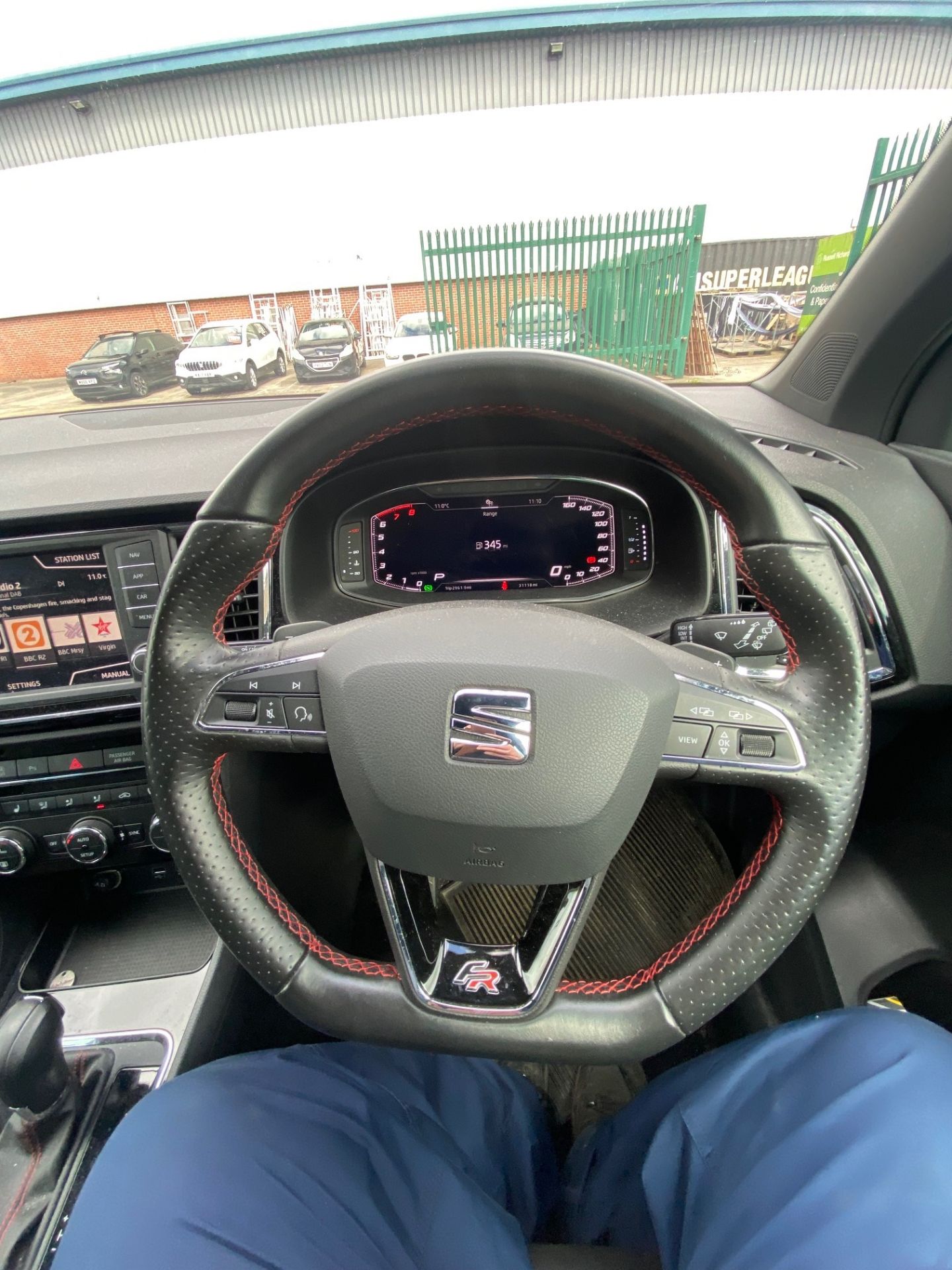 SEAT ATECA (YOM 2019) FR SPORT TSi 4 DRIVE 2.0 five door hatchback - petrol - black. - Image 5 of 13