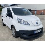 NISSAN E-NV200 ACENTA RAPID PANEL VAN - electric - white.