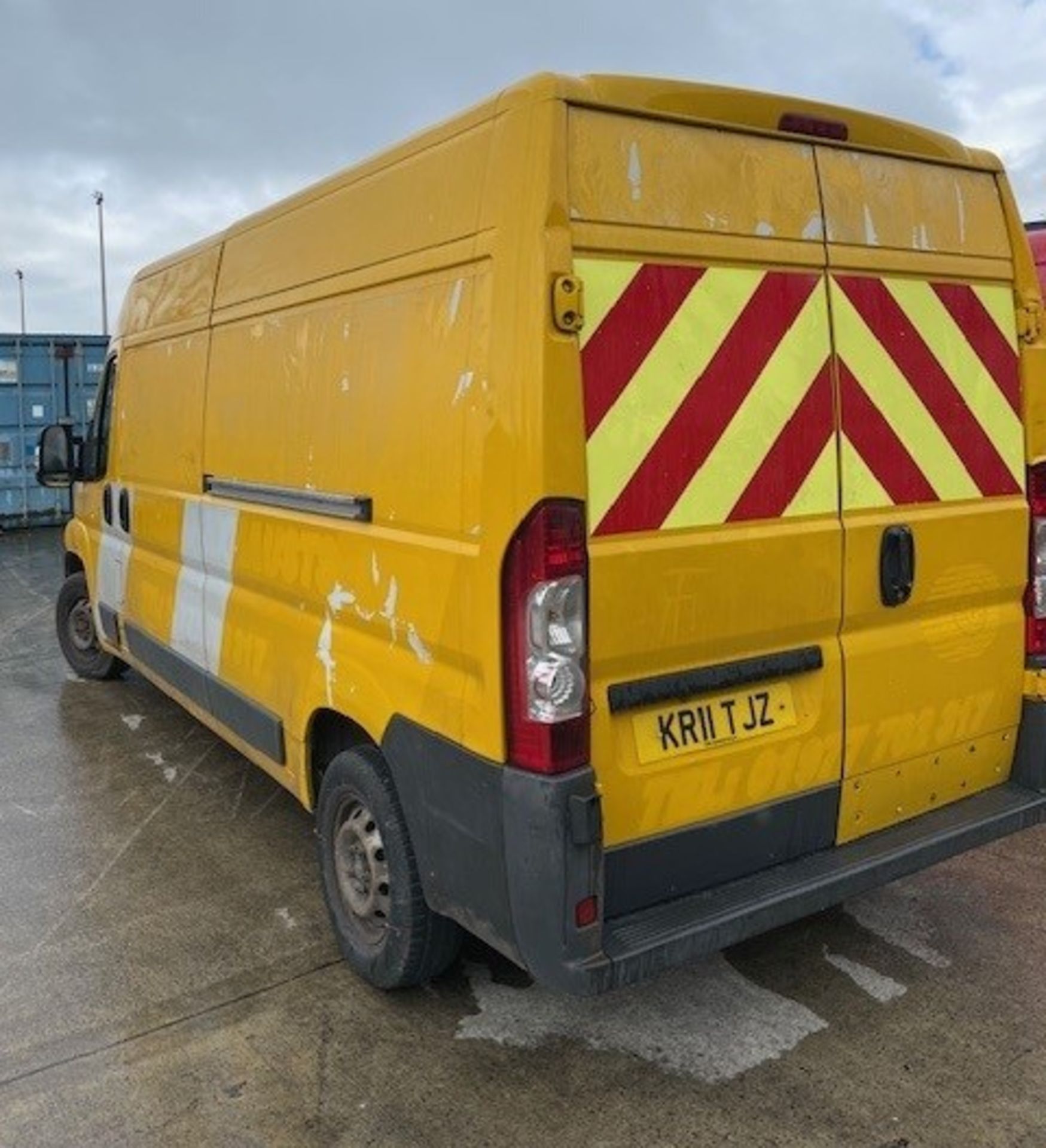 CITROEN RELAY 2.2 35 HDi 120 LWB PANEL VAN - diesel - silver. - Image 4 of 6