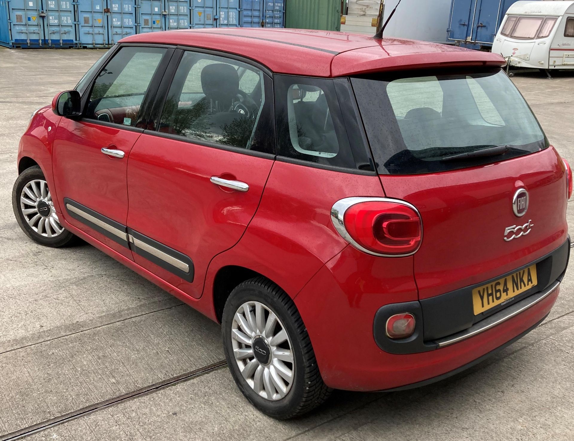 FIAT 500L POP STAR MULTI-JET 1.2 MPV - DIESEL - RED. On the instructions of: A retained client. - Image 6 of 16