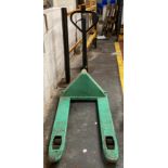 Tractel Pioneer 2000kg pallet truck, 100cm x 68cm wide (collection address: Unit 6A, Church Street,