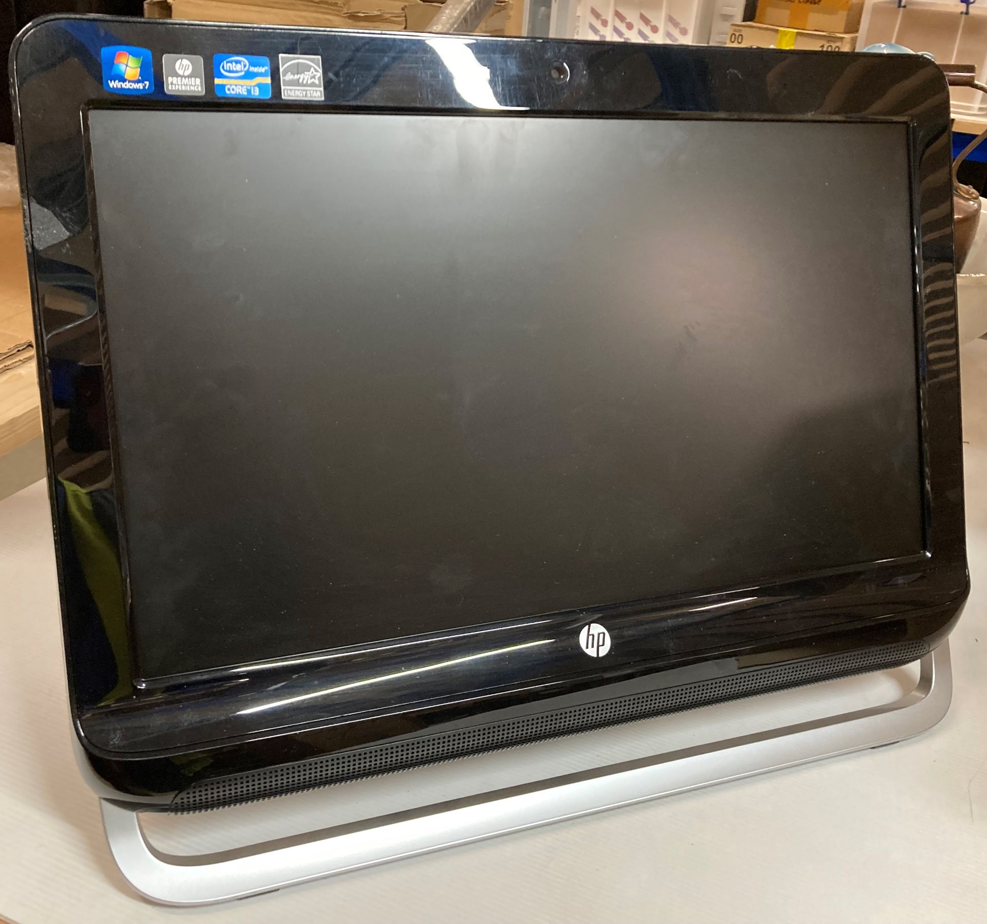 HP Omni 120AIO all-in-one monitor (no test, no power lead,
