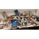70 x assorted iPod leather wallets, arm bands and cases by Gear4, Griffin,