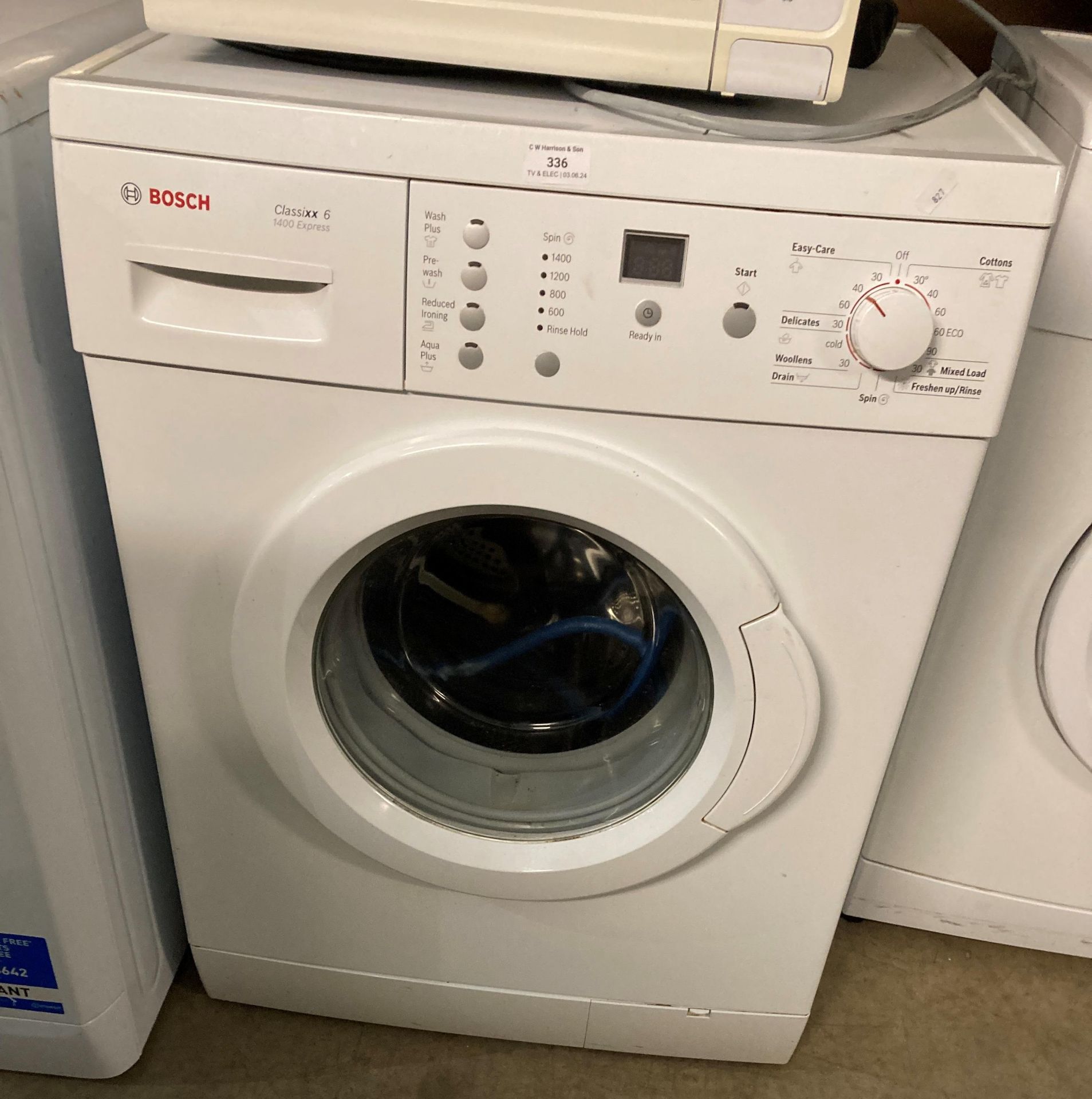 Bosch Classixx 6 1400 Express washing machine (PO)