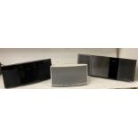 3 x items Bose docking station (part power lead - no test, mains unit incomplete),