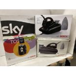 Sky HD box (no power leads - no test),