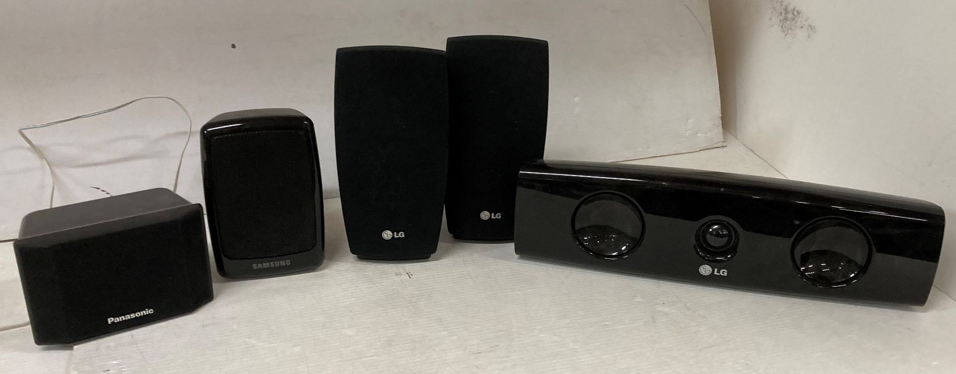 58 x surround sound speakers by LG,