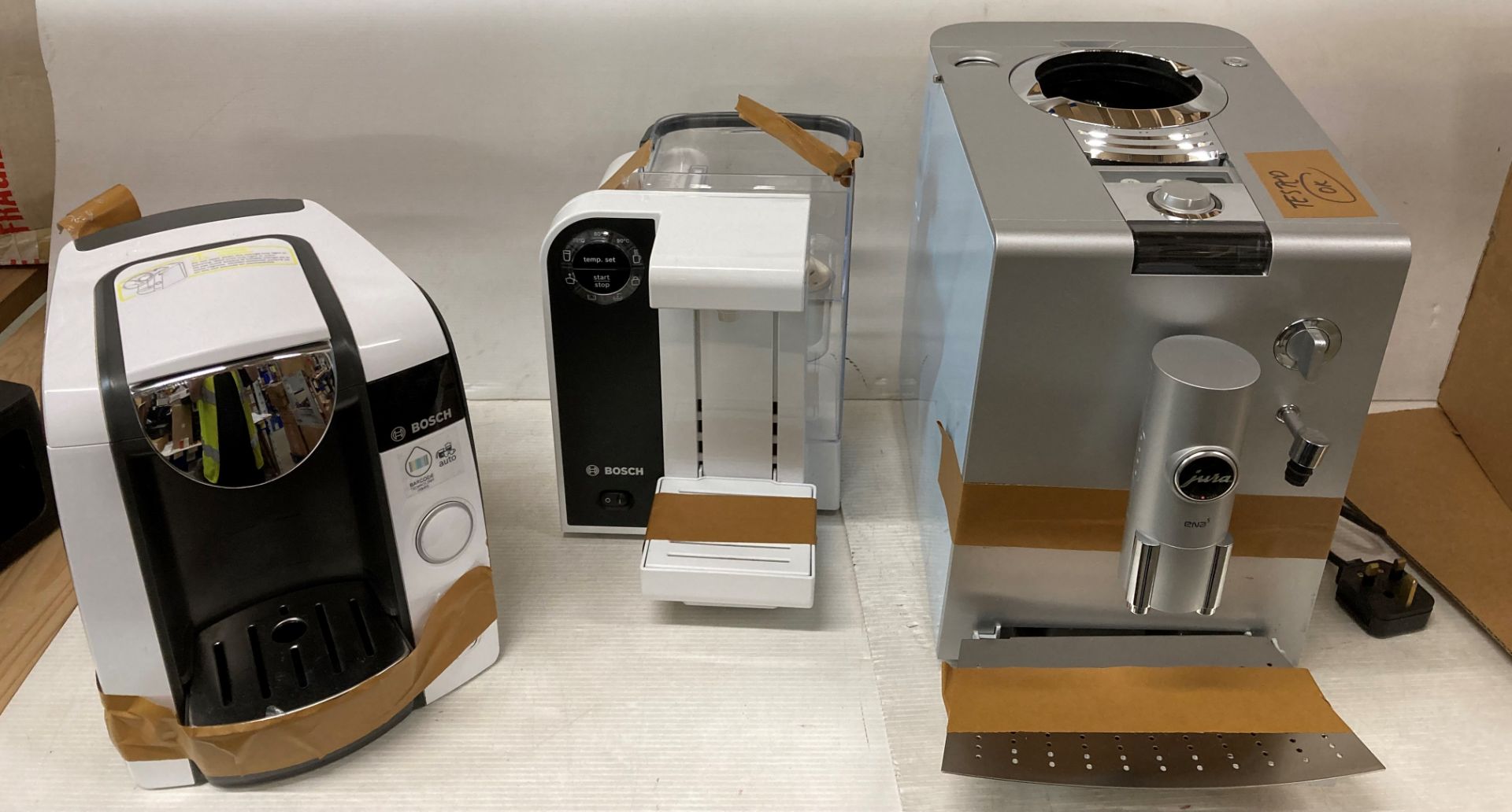Bosch Tassimo pod coffee machine,