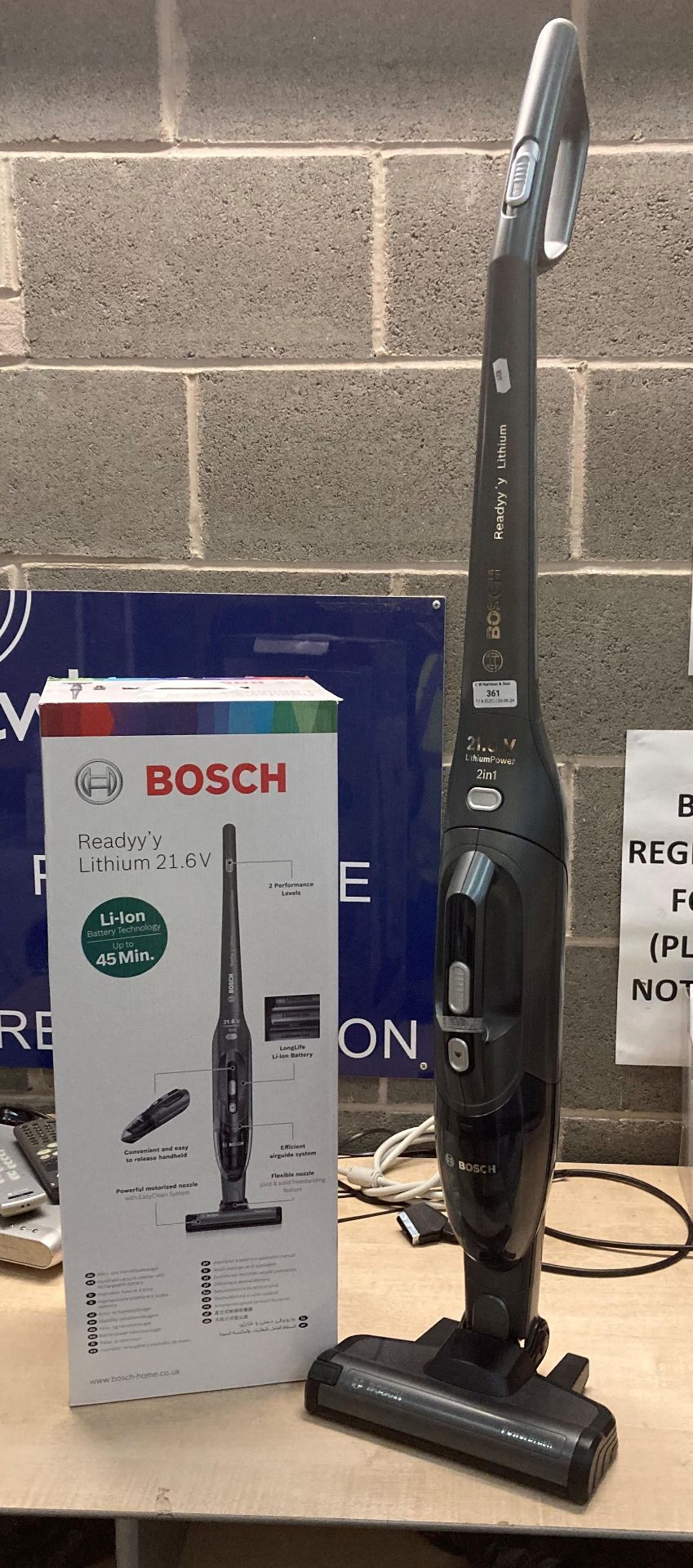 Bosch Readyy'y Lithium 21.