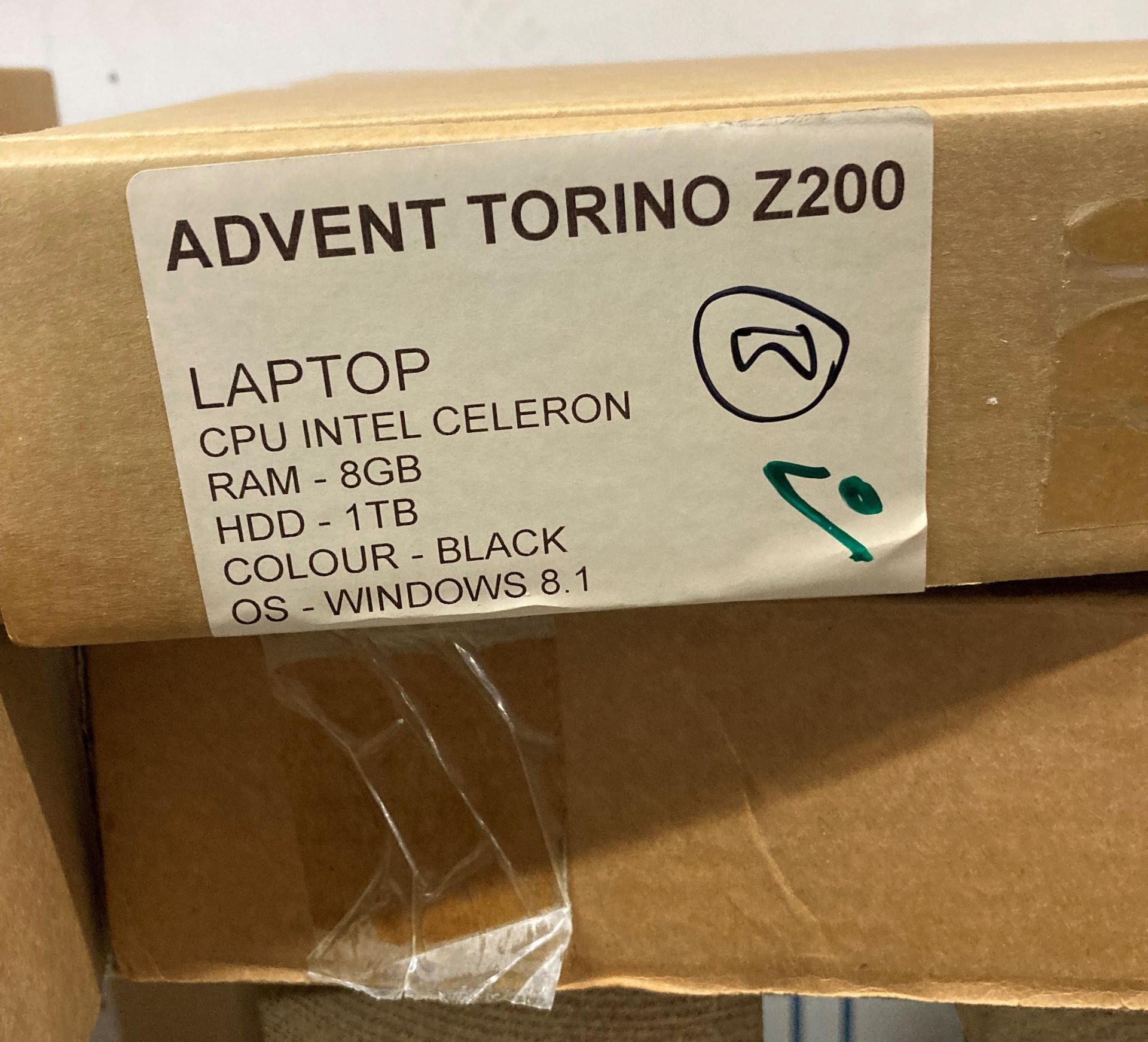 5 x laptops by Toshiba, HP (no test, no main cable), Asus and Advent Torino (no test, - Image 4 of 4