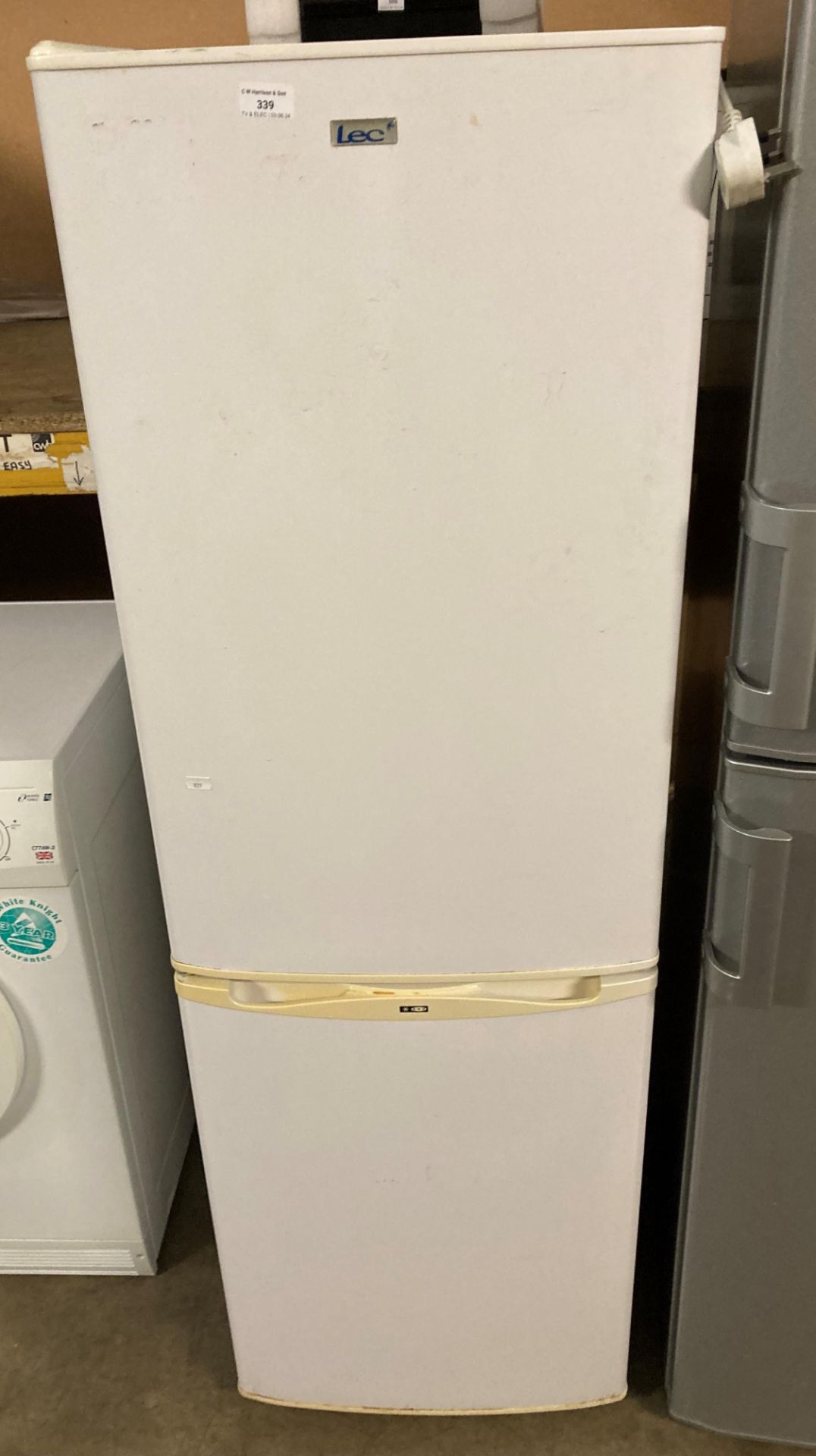 LEC fridge freezer (PO)