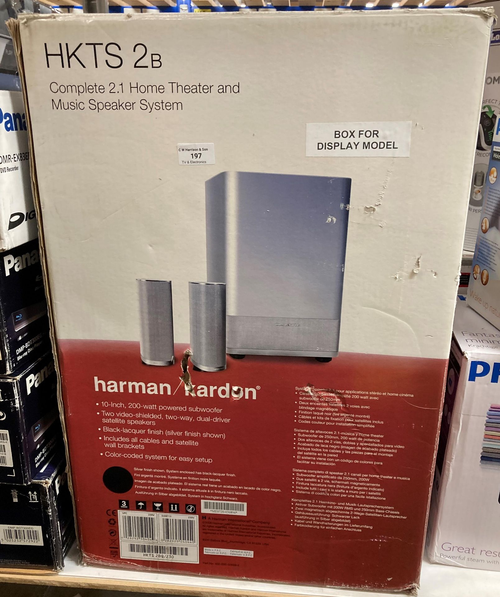 Harman/Kardon HKTS 2b complete 2.