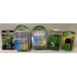 26 x rechargeable battery chargers by Encore,