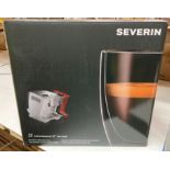 Severin KV8021 one touch fully automatic coffee machine (boxed) - factory sealed,