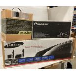 Pioneer VSX-918V-K Audio/Video multi channel receiver (not working),