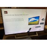 Sony 43" Smart TV model KDL43WD754 complete with power lead and remote (PO)