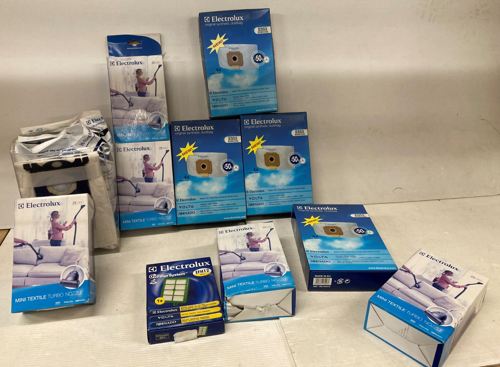11 x Electrolux Hoover bags,