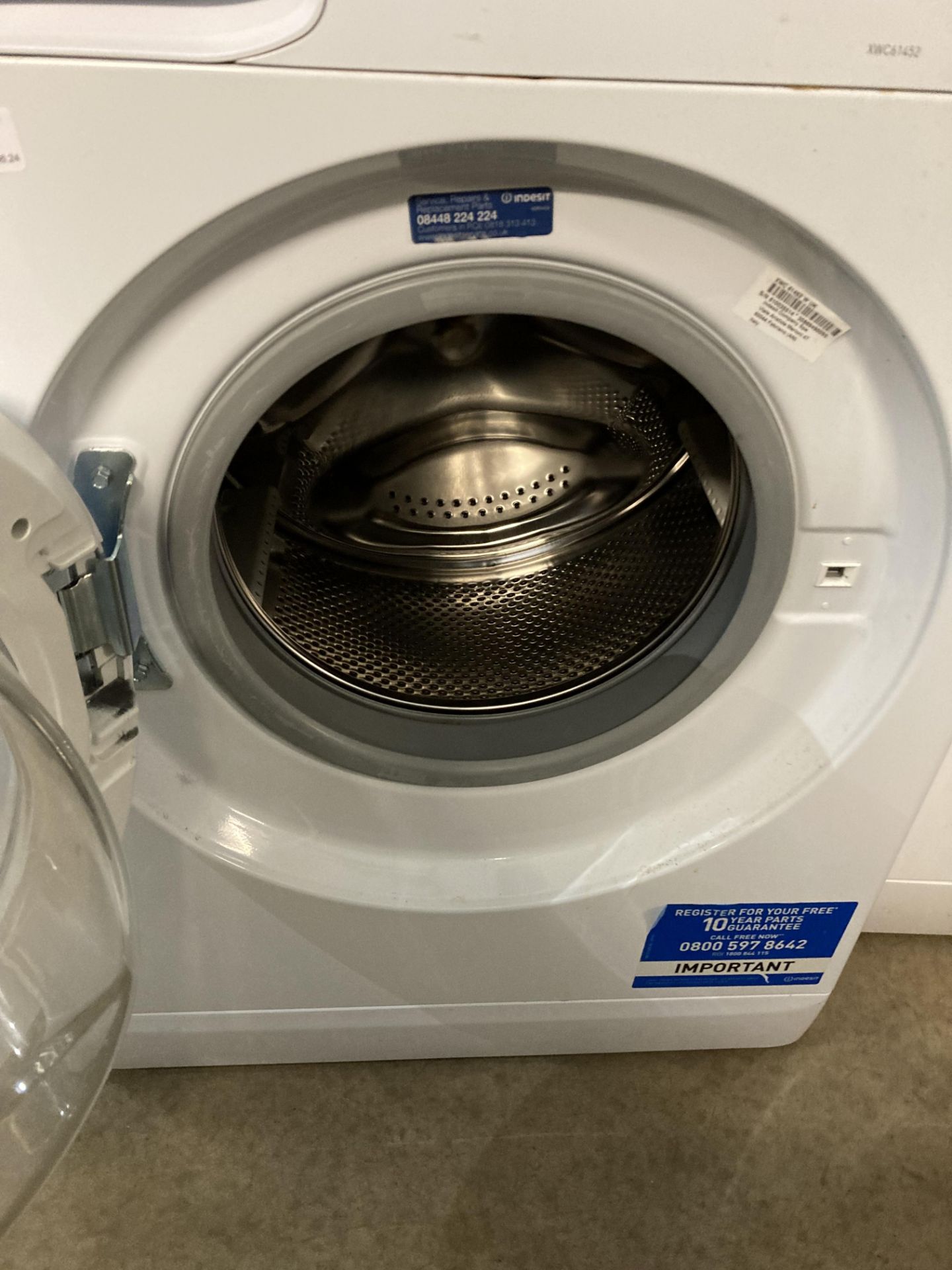 Indesit Innex 6kg washing machine model XWC61452 (PO) - Image 2 of 2