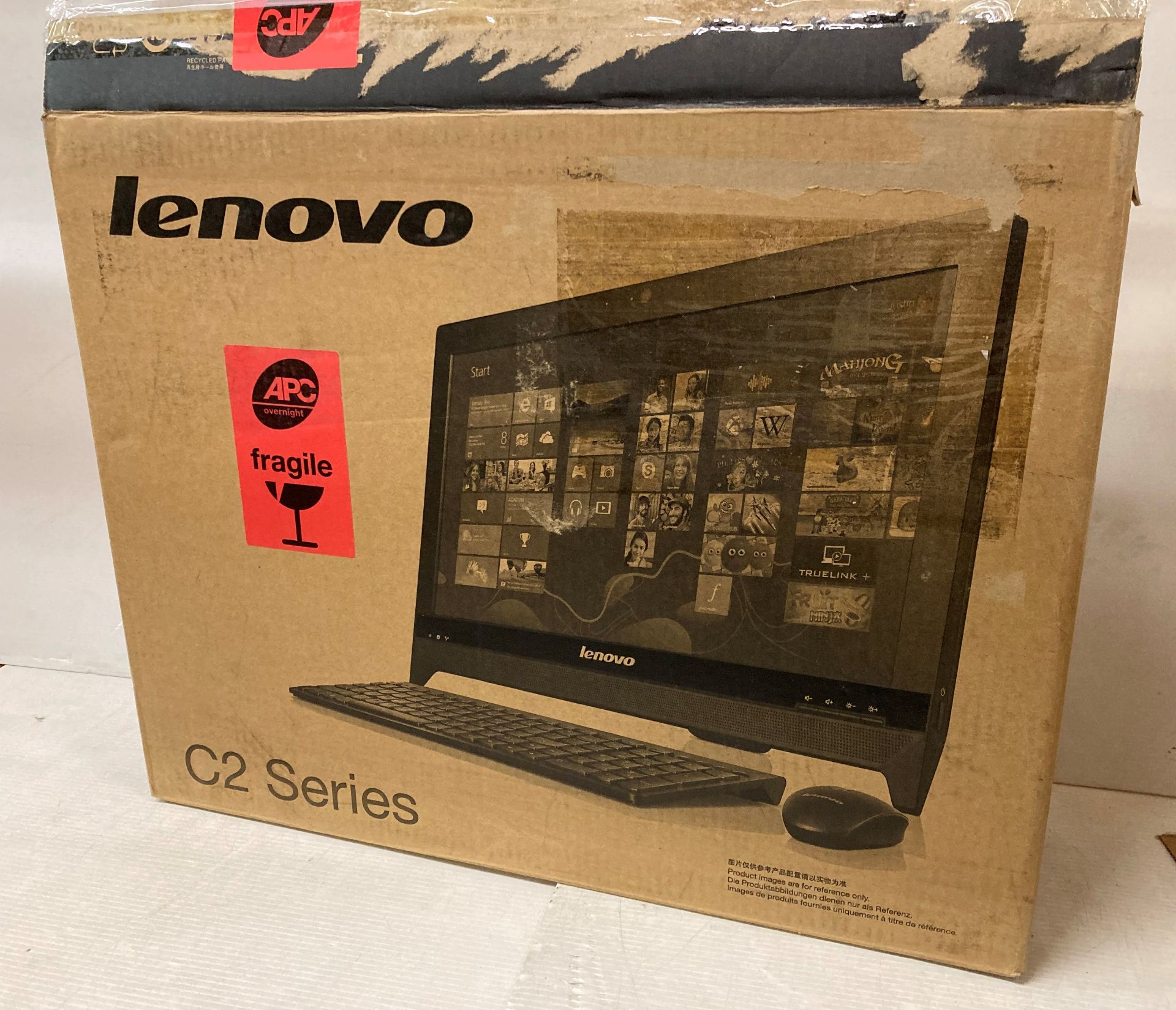Lenovo C2 Series all-in-one touch screen computer (boxed) (K11 FLOOR) Further Information
