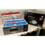 3 x items - Epsom Expression Home XP-30 colour printer,