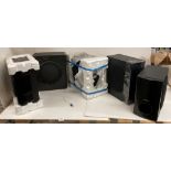 6 x assorted subwoofers by Sony,