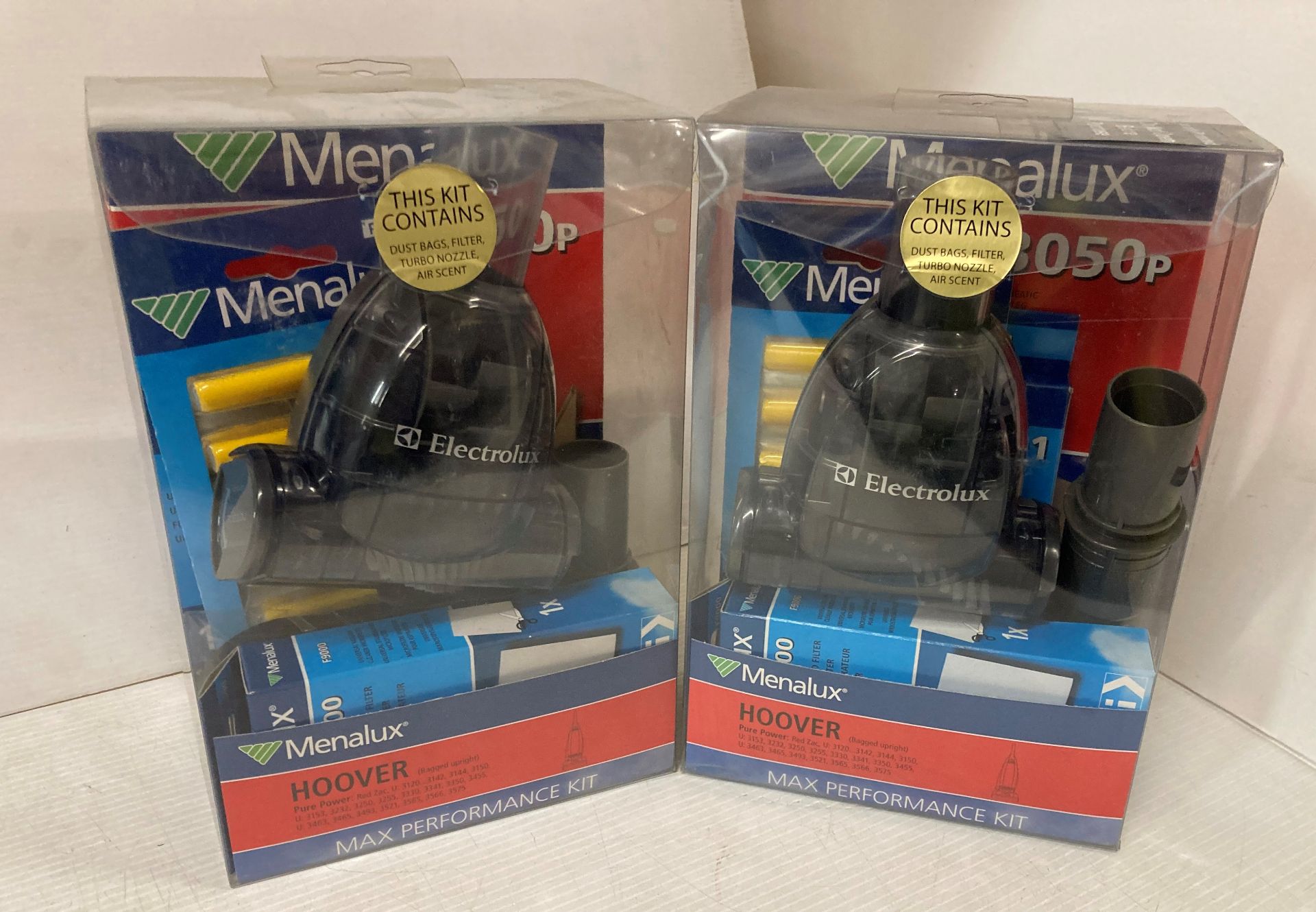 Menalux 3050p Max Performance kits to fit Hoover upright vacuums (E07 FLOOR) Further