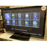 LG 50" HD TV model 50PK590 complete with power lead and remote (E08 FLOOR) Further
