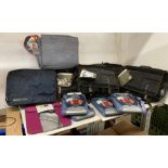 12 x assorted laptop bags and netbook sleeping bags by Colla,