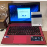 Asus Notebook complete with power lead and user manuals (appears new and boxed) (K10)