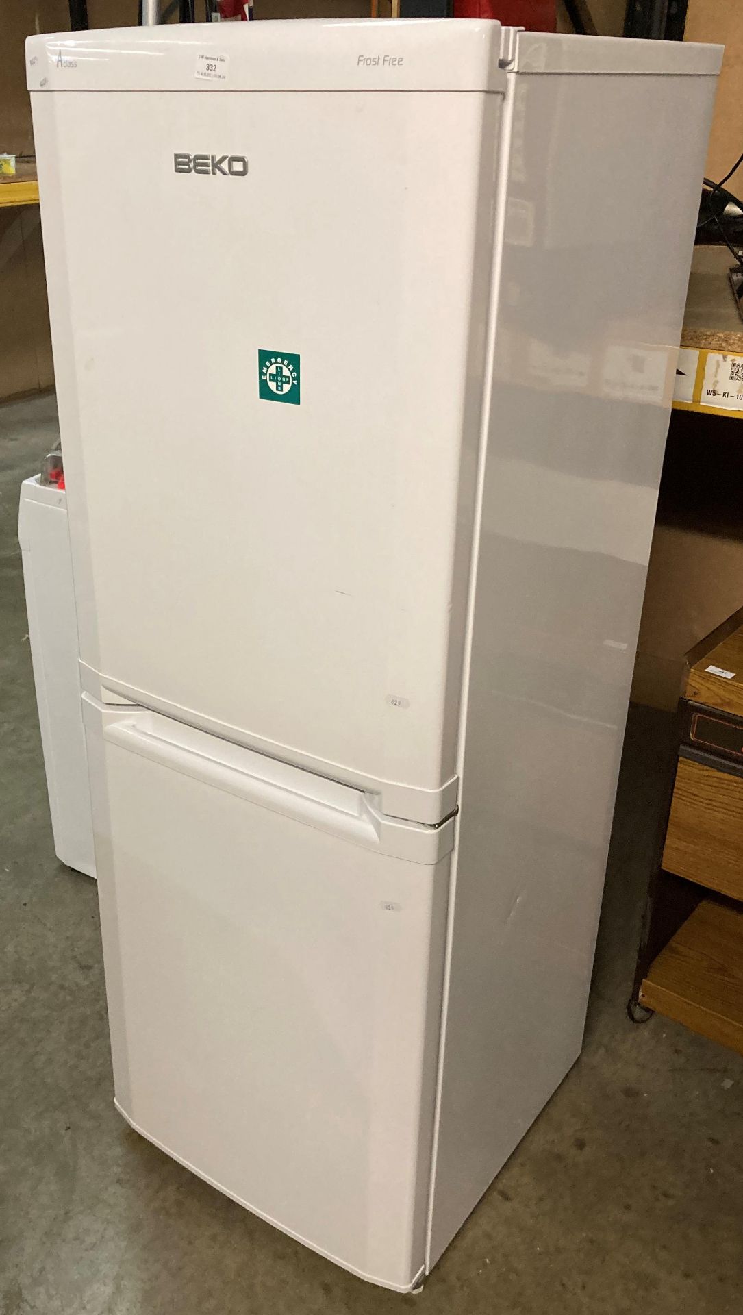 Beko Frost Free A Class fridge freezer (PO)
