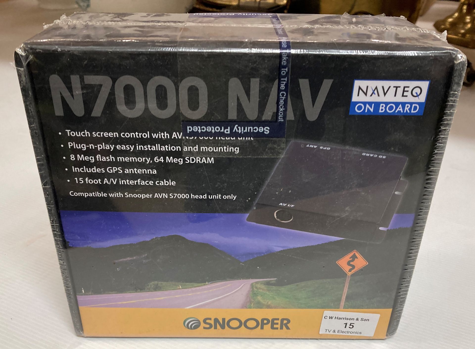 Snooper N7000NAV (boxed new) (saleroom location: L12) Further Information DISCLAIMER