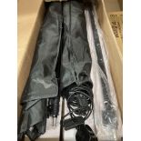 Craphy photo studio soft B light stand and holder kit (possibly incomplete) (saleroom location: